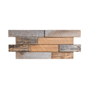 Brick Natural Mosaic Wood Wall Tile