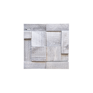 Ashlar1 Glacier Mosaic Wood Wall Tile