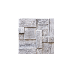 Ashlar2 Glacier Mosaic Wood Wall Tile