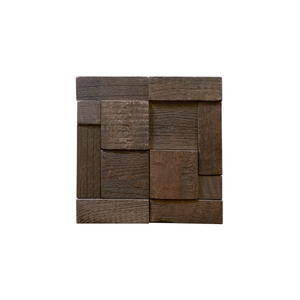 Ashlar1 Gunstock Mosaic Wood Wall Tile