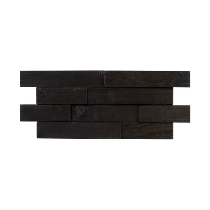 Brick Ember Mosaic Wood Wall Tile
