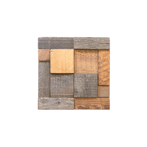 Ashlar1 Natural Mosaic Wood Wall Tile