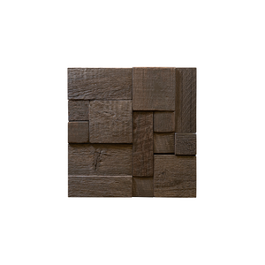 Ashlar2 Gunstock Mosaic Wood Wall Tile
