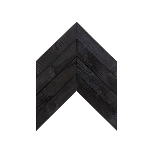 Chevron Ember Mosaic Wood Wall Tiles