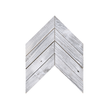 Chevron Glacier Mosaic Wood Wall Tile
