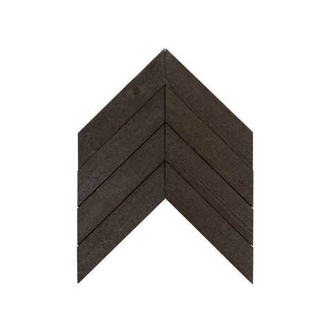 Gunstock Chevron Wood Decor Panels