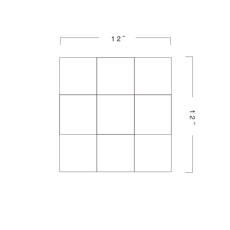 Ember Grid Reclaimed Mosaic Tile